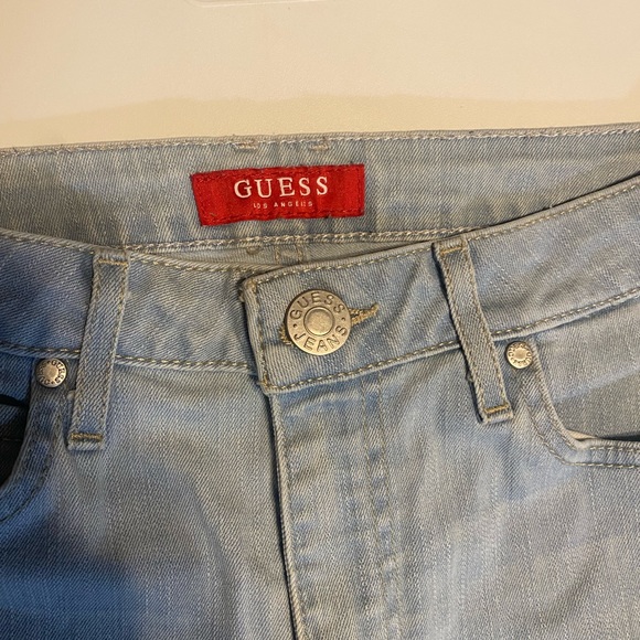 Guess ripped high rise high waters - Picture 3 of 7